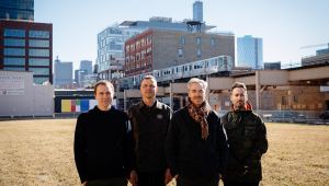 Image of Levitation 2026: AMERICAN FOOTBALL + TANUKICHAN + NINE PERFECT LIVES