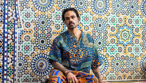 Image of Bilal w/ 10YR & Sonny Miles