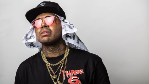 Image of DJ Paul of Three 6 Mafia: Crunk Gods Tour w/ Montay